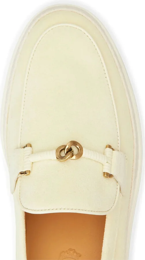T-Ring suede loafers - Image 5