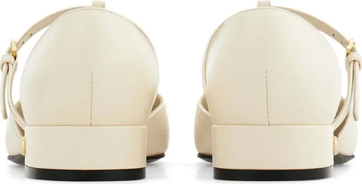 T-strap ballerina shoes - Image 3