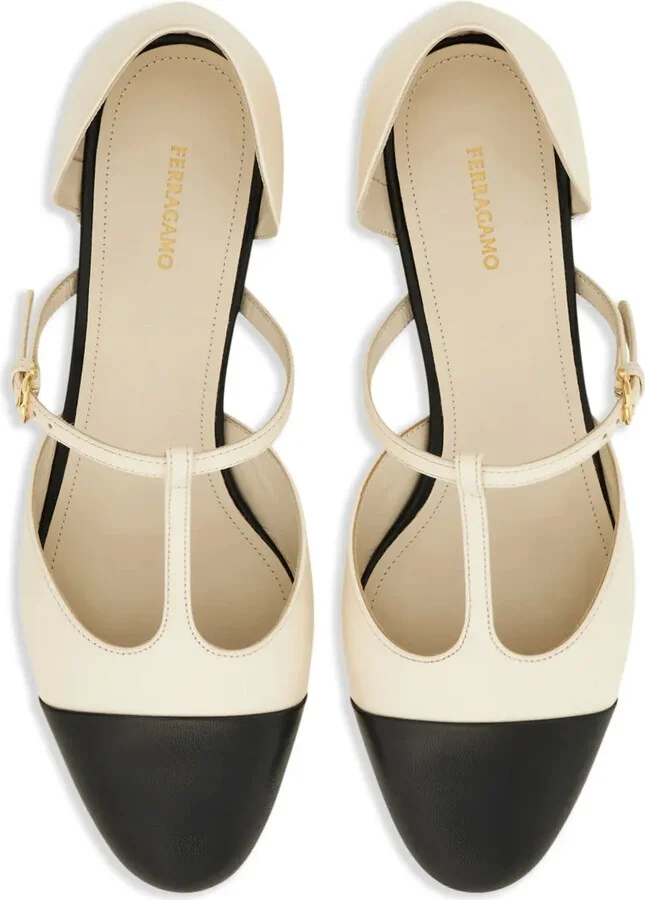 T-strap ballerina shoes - Image 4