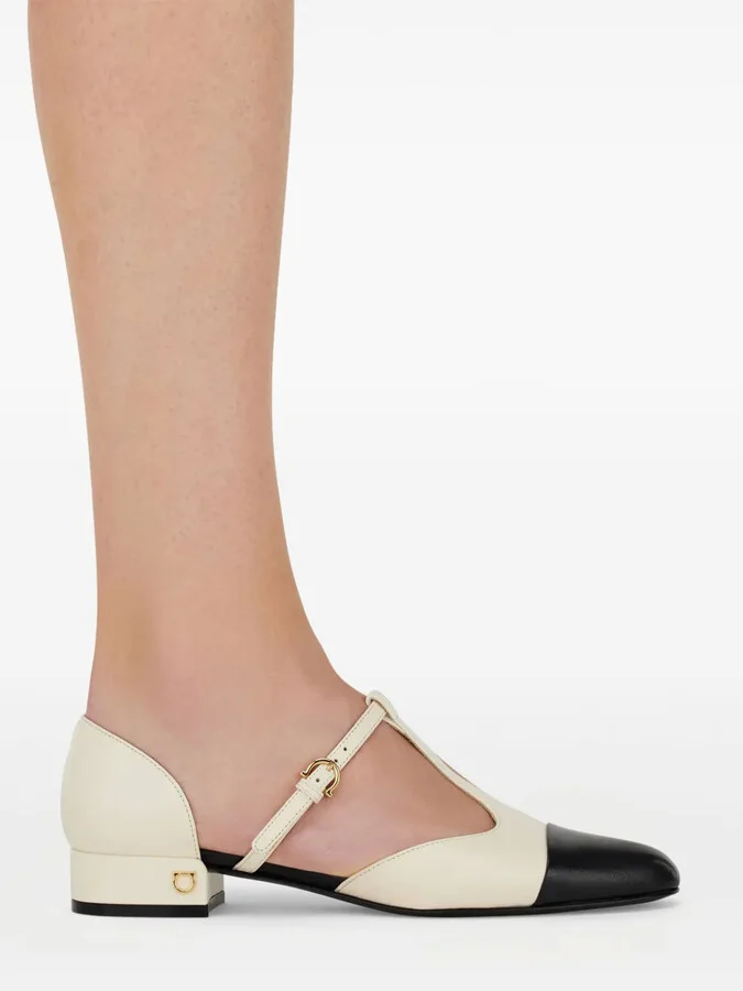 T-strap ballerina shoes - Image 5