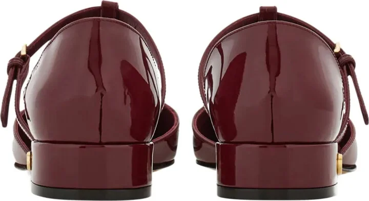 T-strap ballet pumps - Image 3
