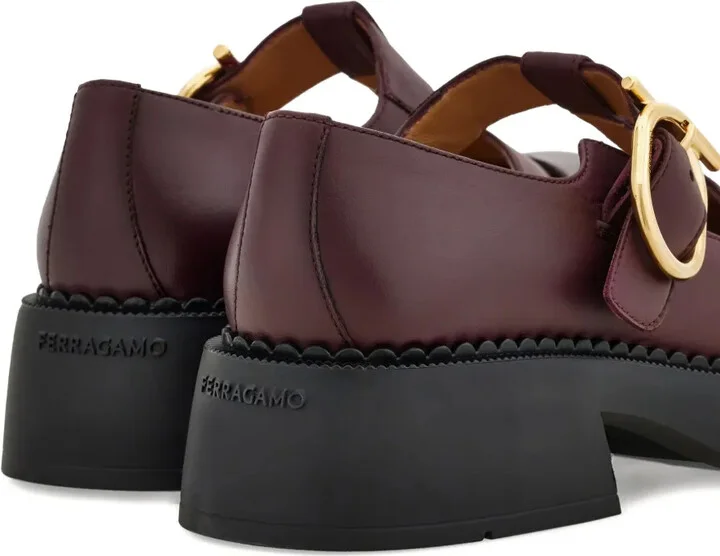 T-strap buckle loafers - Image 4