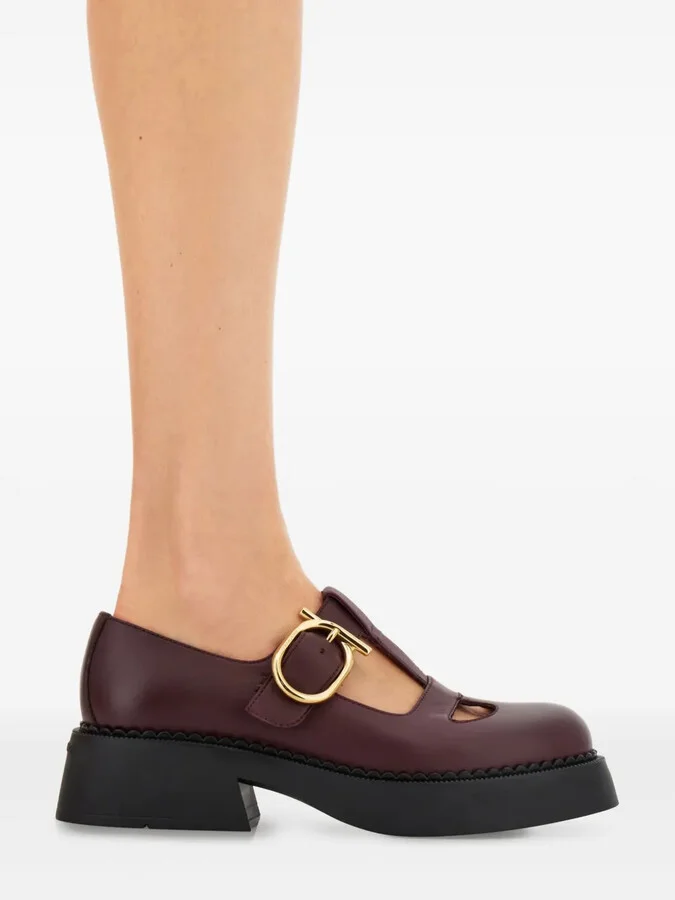 T-strap buckle loafers - Image 5