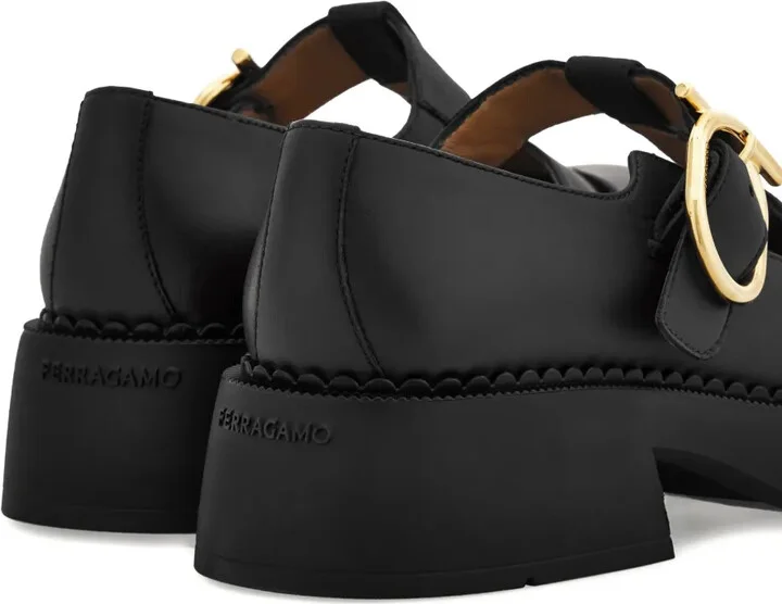 T-strap buckle loafers - Image 4