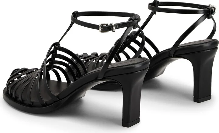T-Strap Cage Sandal - Image 2