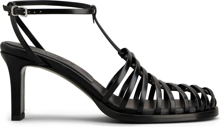 T-Strap Cage Sandal - Image 3
