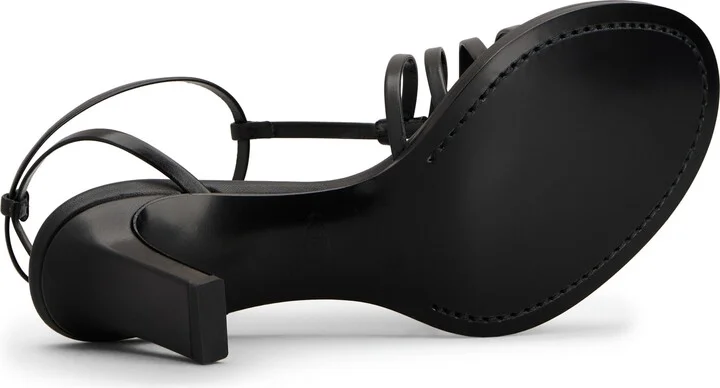 T-Strap Cage Sandal - Image 5