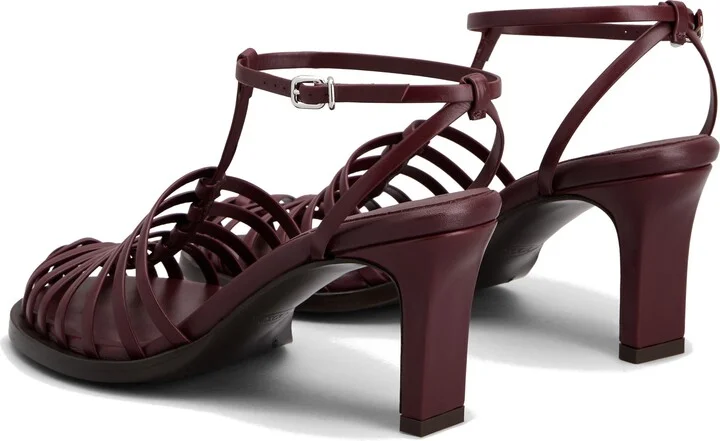 T-Strap Cage Sandal - Image 2