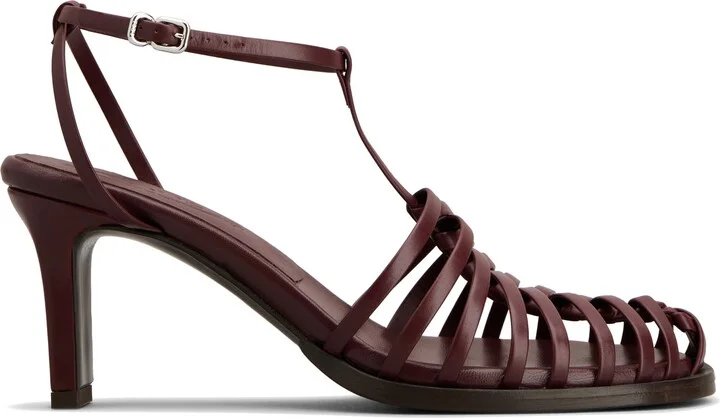 T-Strap Cage Sandal - Image 3