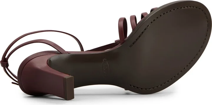 T-Strap Cage Sandal - Image 5