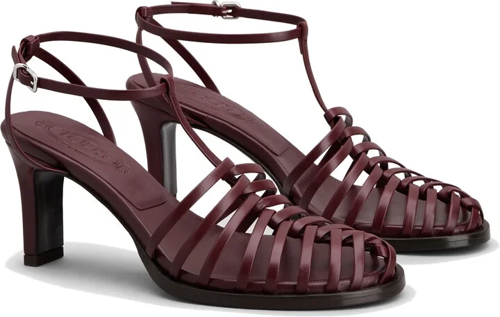T-Strap Cage Sandal