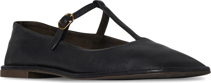 T-Strap Mary Jane Flat