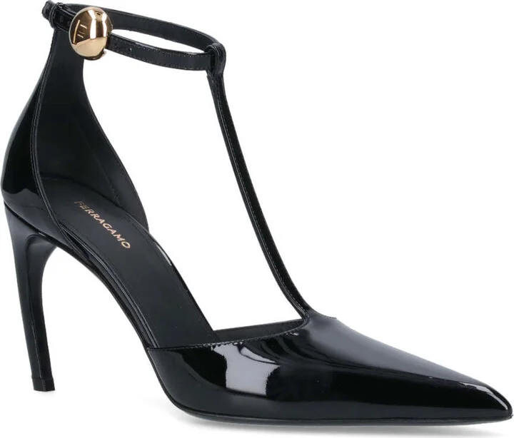't-strap' Pumps - Image 2