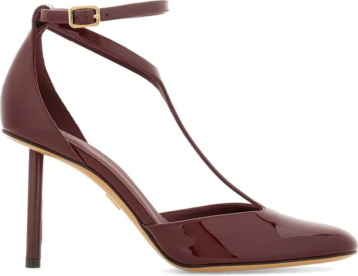 T-strap pumps