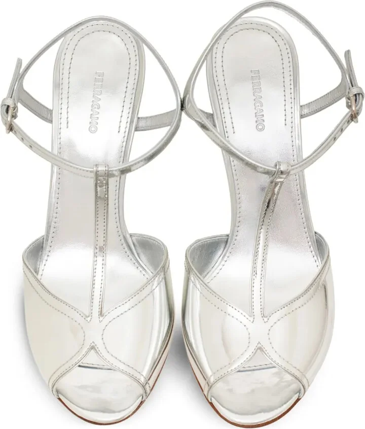 T-strap sandals - Image 4