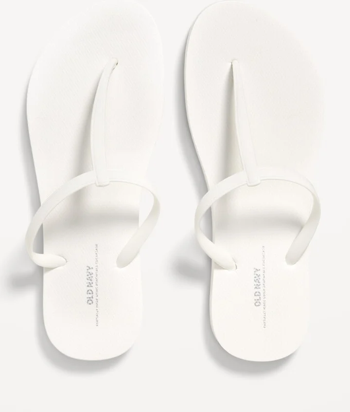 T-Strap Sandals Sandals (Partially Plant-Based)