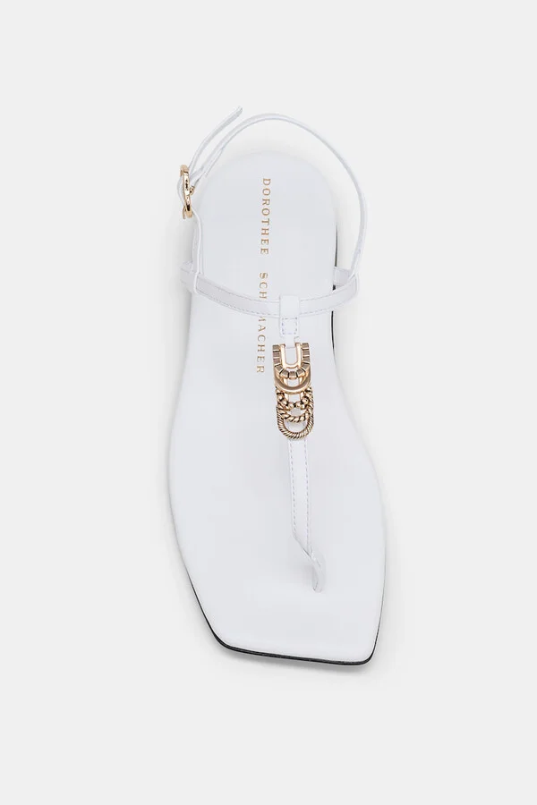T-strap sandals with D-rings - Image 6