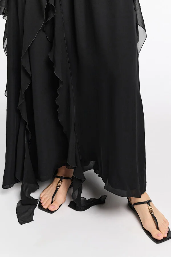 T-strap sandals with D-rings - Image 3