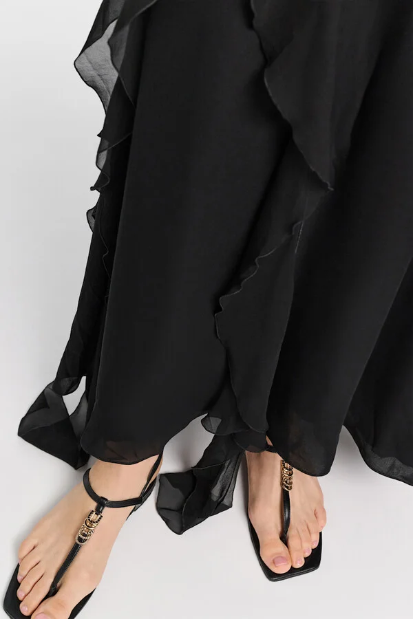 T-strap sandals with D-rings - Image 5