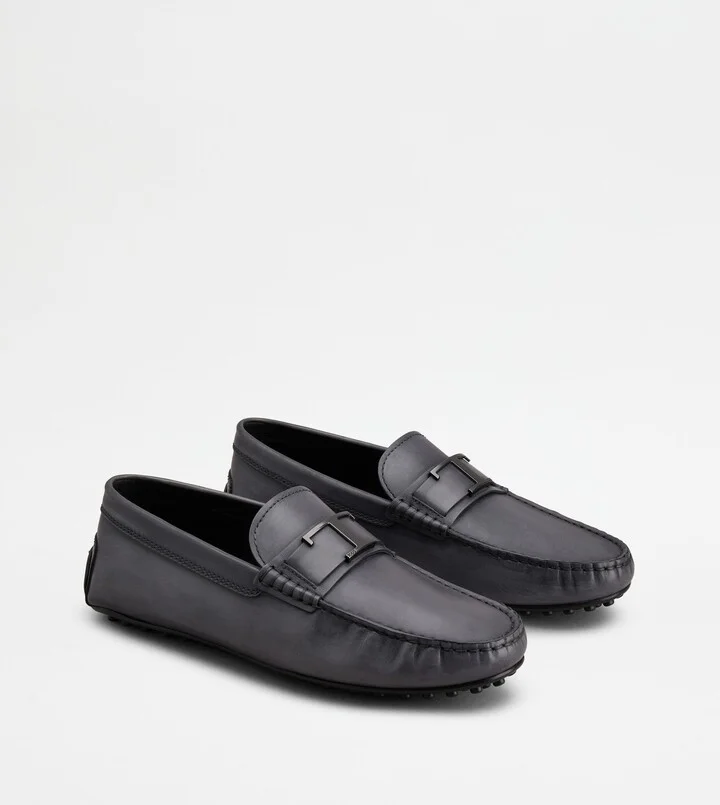 T Timeless City Gommino Driving Shoes in Leather - Image 2