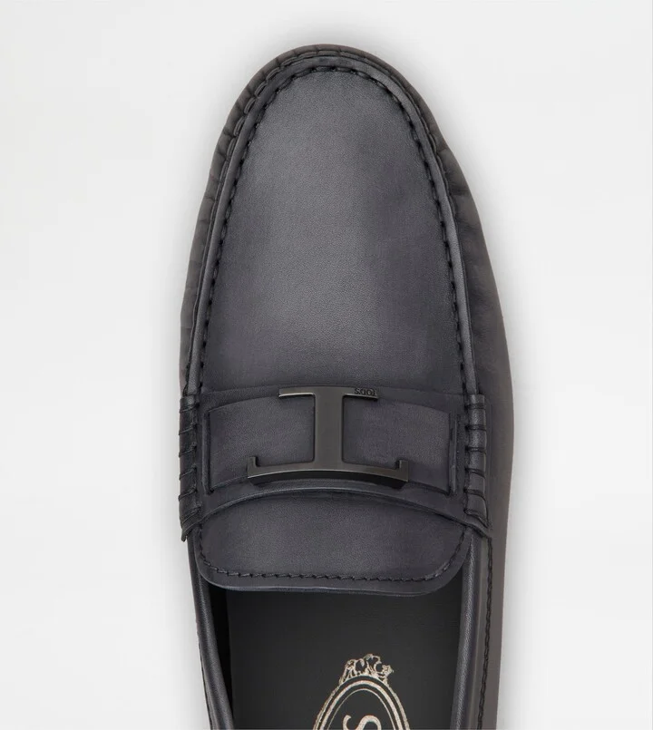 T Timeless City Gommino Driving Shoes in Leather - Image 5