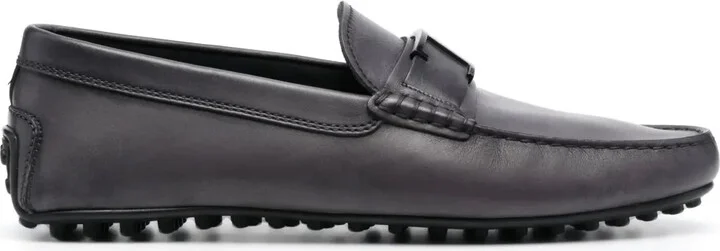 T-Timeless City leather loafers