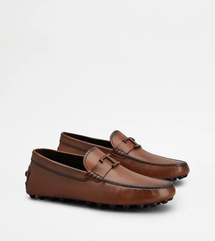 T Timeless Gommino Bubble in Leather - Image 2