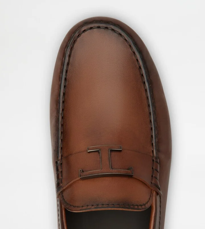 T Timeless Gommino Bubble in Leather - Image 5
