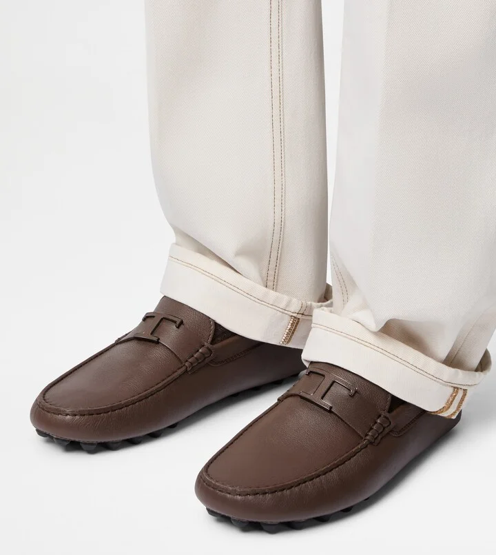 T Timeless Gommino Bubble in Leather - Image 2