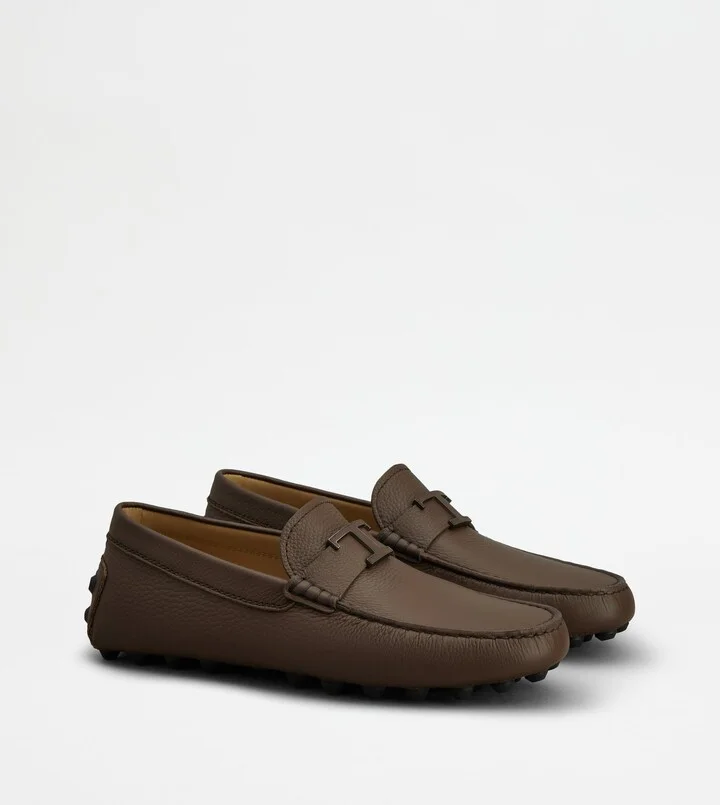 T Timeless Gommino Bubble in Leather - Image 4