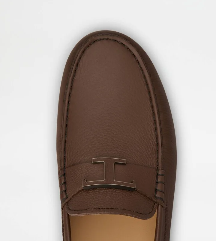 T Timeless Gommino Bubble in Leather - Image 5
