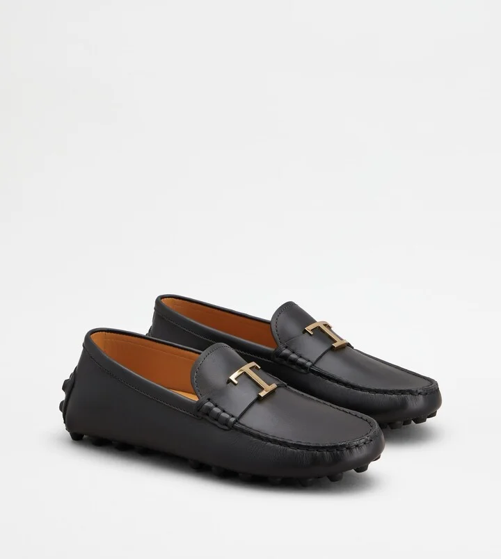 T Timeless Gommino Bubble in Leather - Image 2
