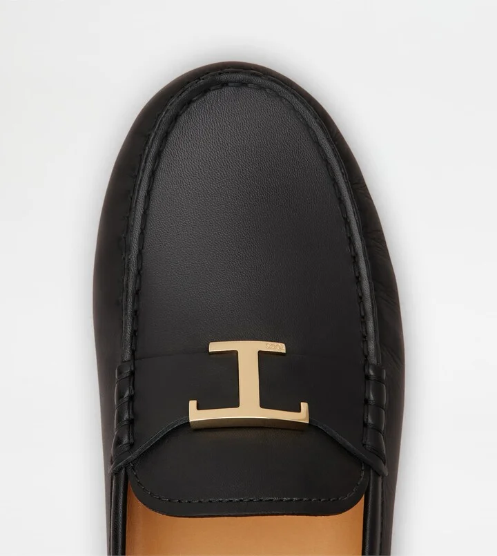 T Timeless Gommino Bubble in Leather - Image 5