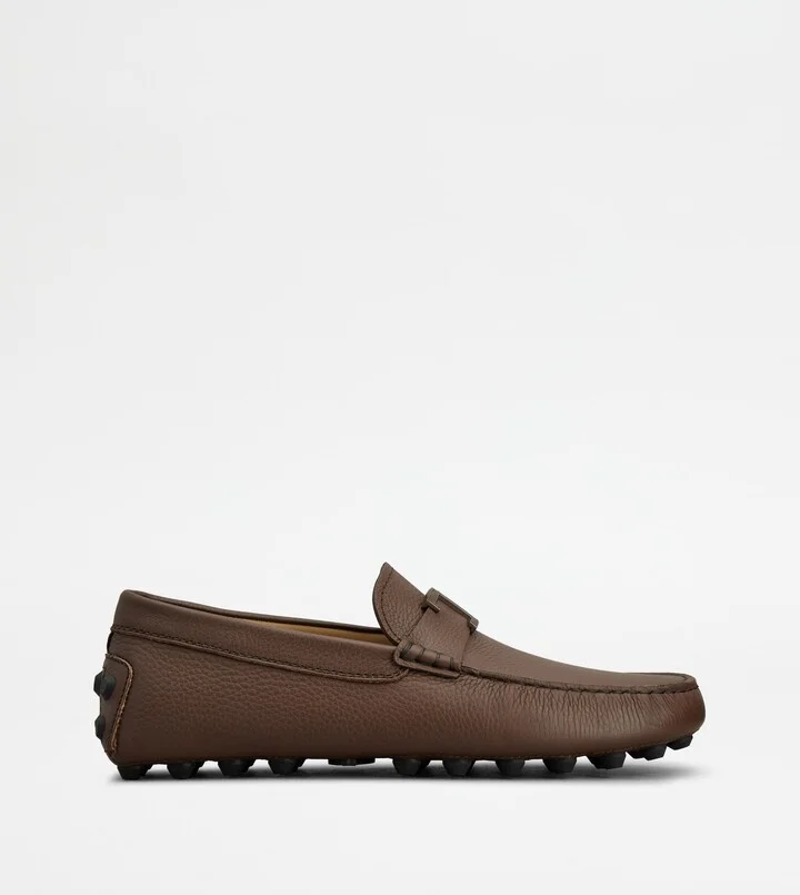 T Timeless Gommino Bubble in Leather