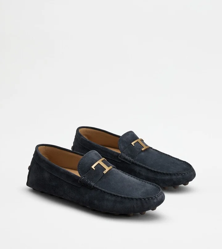 T Timeless Gommino Bubble in Suede - Image 2