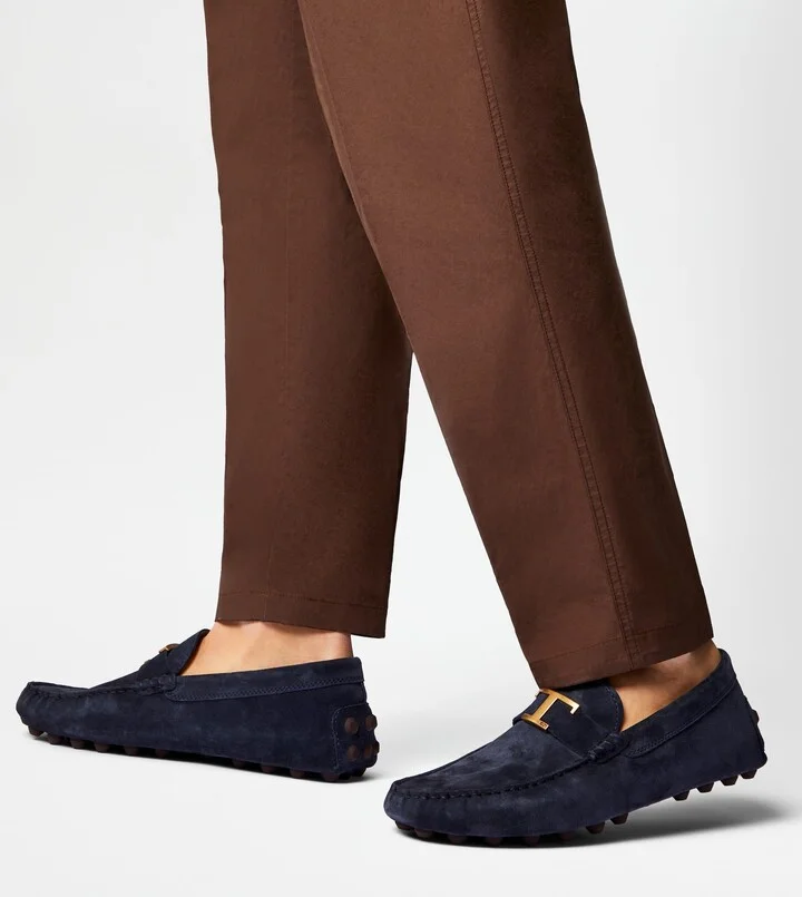 T Timeless Gommino Bubble in Suede - Image 7