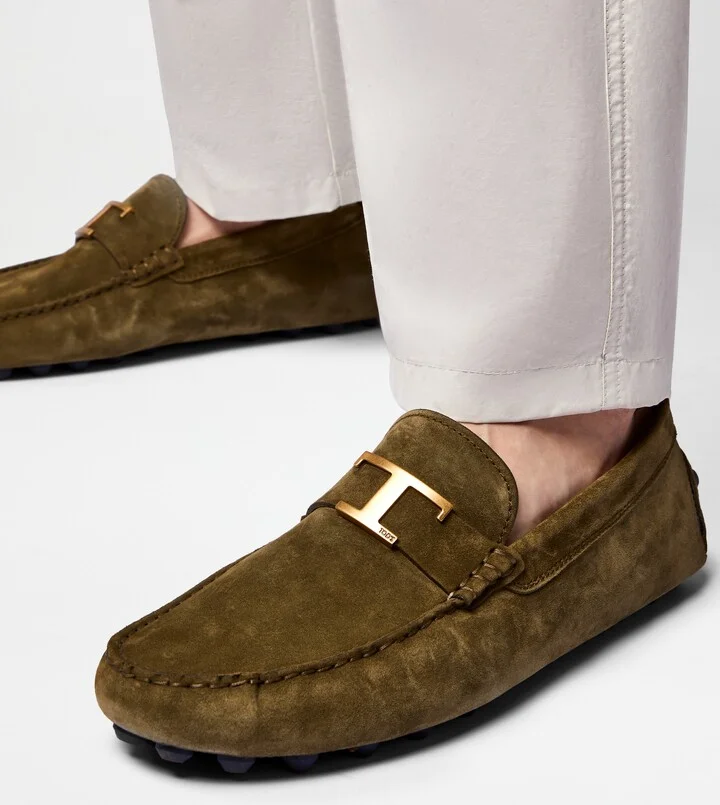 T Timeless Gommino Bubble in Suede - Image 2