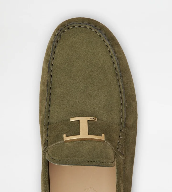 T Timeless Gommino Bubble in Suede - Image 5