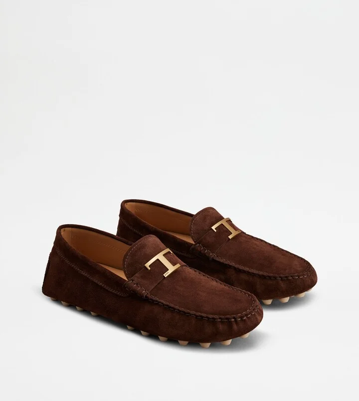 T Timeless Gommino Bubble in Suede - Image 2