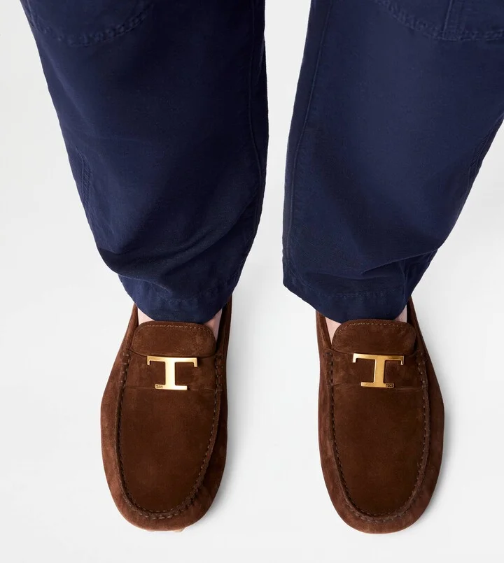 T Timeless Gommino Bubble in Suede - Image 7