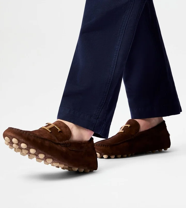 T Timeless Gommino Bubble in Suede - Image 8