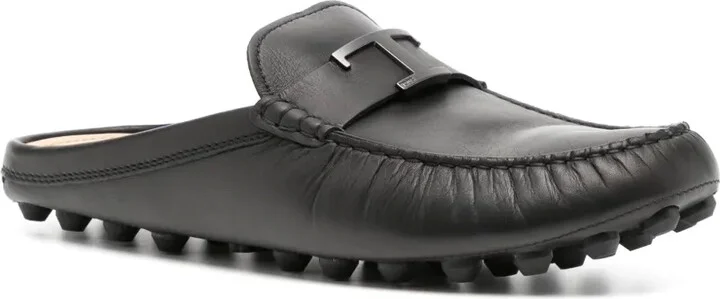 T Timeless Gommino Bubble leather mules - Image 2