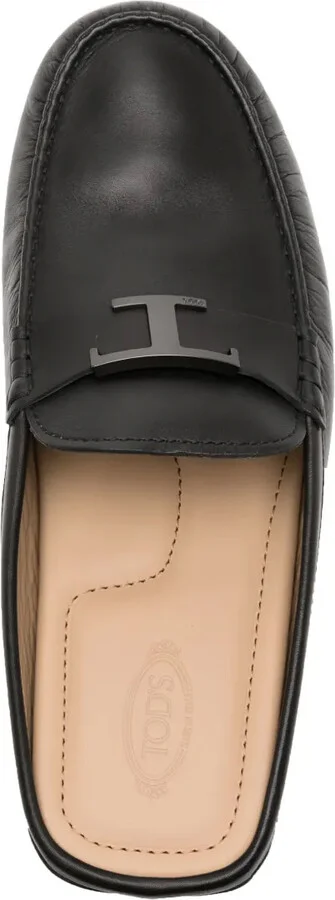 T Timeless Gommino Bubble leather mules - Image 4
