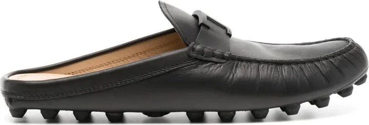 T Timeless Gommino Bubble leather mules