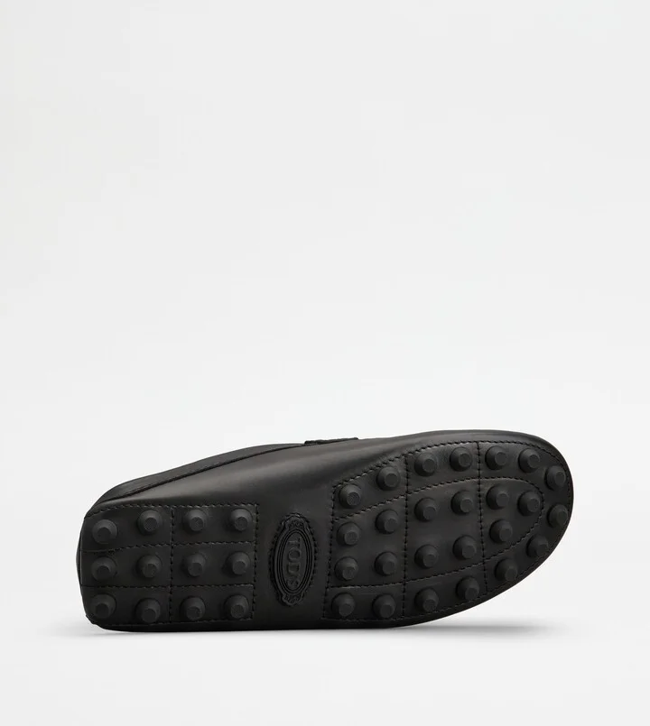 T Timeless Gommino Bubble Mules in Leather - Image 3