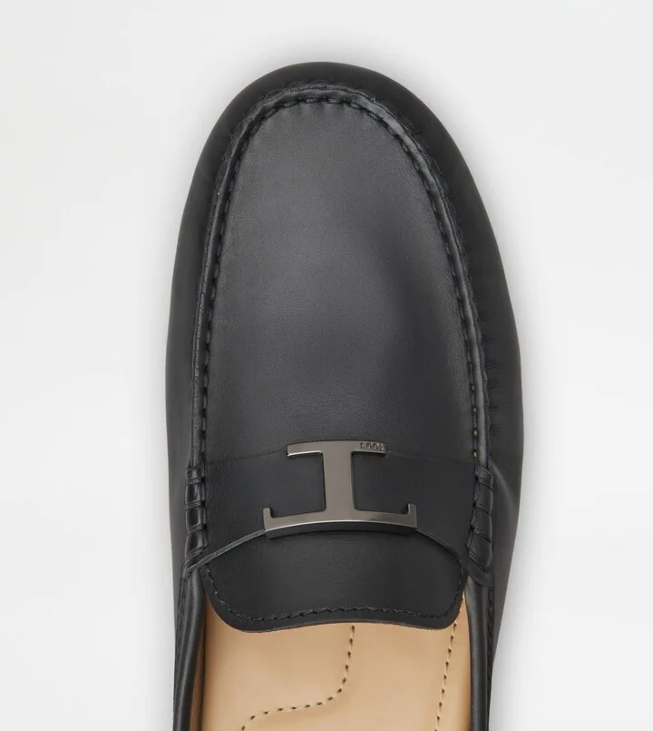 T Timeless Gommino Bubble Mules in Leather - Image 4