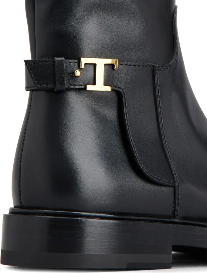 T Timeless leather ankle boots - Image 5