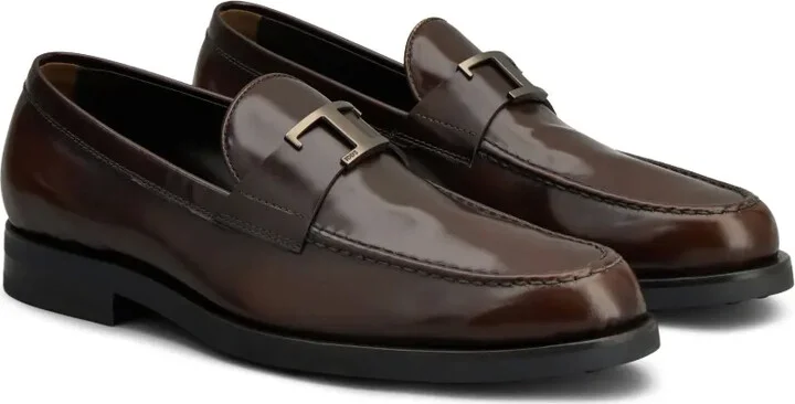 T Timeless leather loafers - Image 2