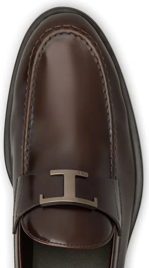T Timeless leather loafers - Image 4