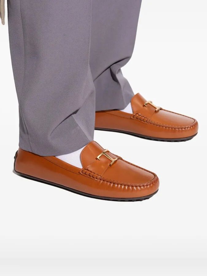T Timeless leather loafers - Image 4